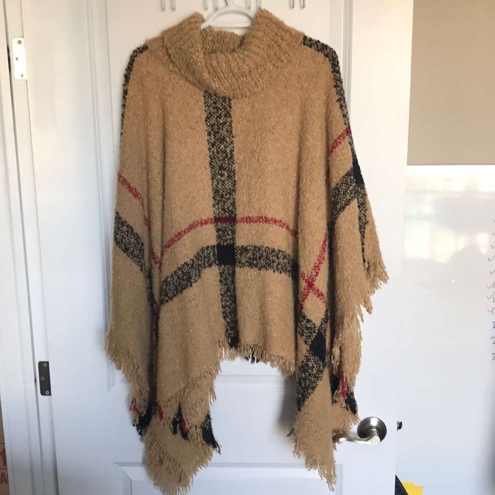 Grace and Lace Poncho